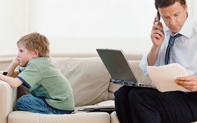 Me siento culpable: el trabajo me impide estar con mis hijos