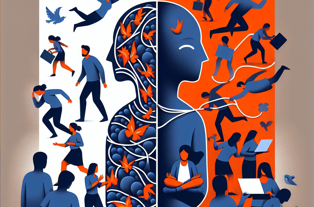 ¿Cómo saber si lo mío es ansiedad o estrés? 10 diferencias claras con ejemplos cotidianos