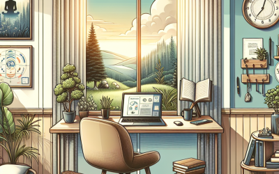 Teletrabajo sin ansiedad: rutinas, límites y descanso mental basado en evidencia