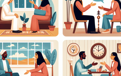 Comunicación no violenta en casa y en el trabajo: ejemplos reales