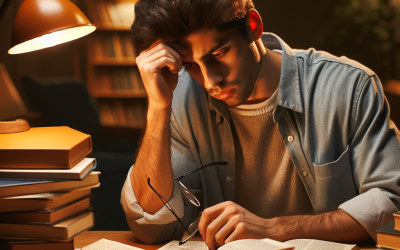 Ansiedad de rendimiento académico: cómo estudiar sin recurrir a estimulantes